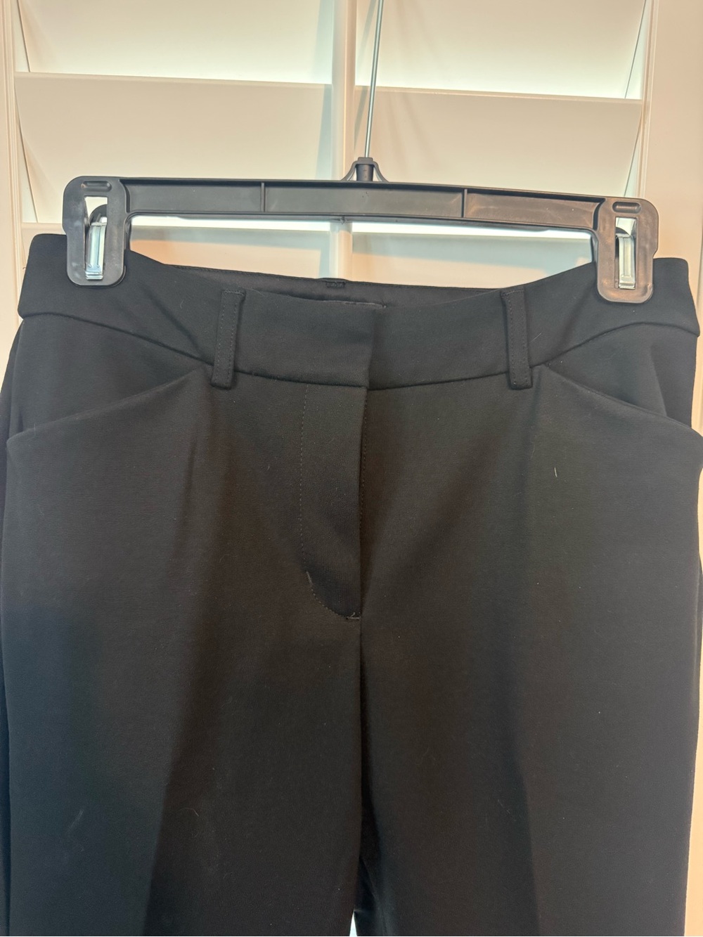 Express Black Boot Cut Dress Pants - Picture 7 of 8
